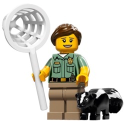 New Lego Minifigures Series 15 - Animal Control Officer
