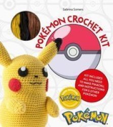 Pokemon Crochet Kit - Kit Includes Everything You Need To Make Pikachu And Instructions For 5 Other Pokemon Kit