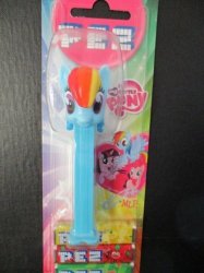 Pez - Rainbow Dash - Mlp My Little Pony - Dispenser New Sealed