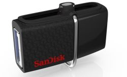 SanDisk Ultra Android Dual 16GB USB Flash Drive - Black