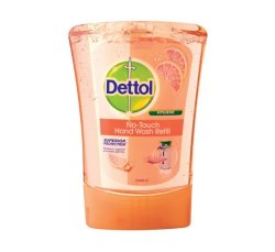 DETTOL No Touch Hand Wash Refill Grapefruit 1 X 250ML