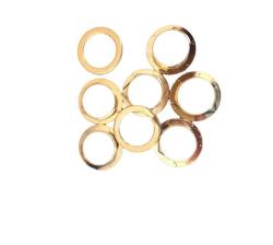 JOST Gold Plated Eyelet