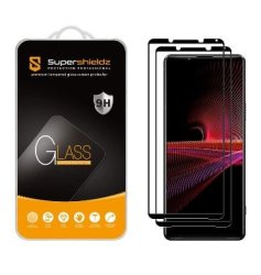 Supershieldz Sony Xperia 1III 2021 Premium Tempered Glass Screen Protector 2PK