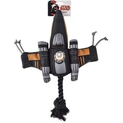 Star Wars Poe's X-wing Fighter Rope Dog Toy Medium