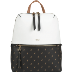 White polo online backpack