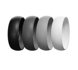 Silicone Wedding Rings Bands - Z