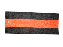 AfriTrail Weaver Warm Weather Sleeping Bag in Black & Bright Orange