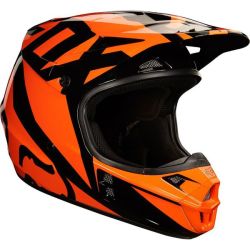 Fox Racing Fox V1 Race Orange Helmet
