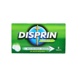 Disprin Melts Tablets 8'S