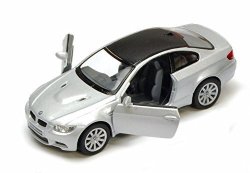 Bmw M3 Coupe Silver - Kinsmart 5348D - 1 36 Scale Diecast Model Toy Car But No Box
