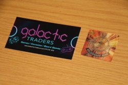 Galactic Yu-gi-oh 3D Tazo 43 Millennium Ring Traders
