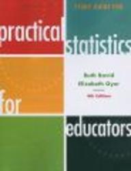 Study Guide for Practical Statistics for Educators Paperback, 4th Revised edition