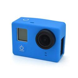 ADIKA Camera Silicone Case For Gopro Hero 3 Blue