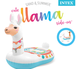 Cute Llama Ride On