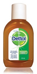 Dettol Antiseptic - 50ml