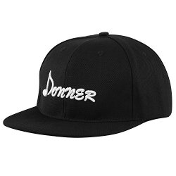 Donner Cap Snapback Flatbrim Hat