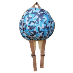 Calasca Backpack Helmet - Blue Free Shipping