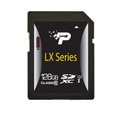Patriot LX Series 128GB SDXC Flash Memory Card