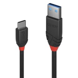 0.5M USB3.1 Amcm 3AMP Cbl-black Line