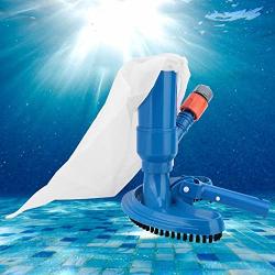 Wolfgo Swimming Pool Cleaner-portable Swimming Pool Pond Fountain Vacuum Brush Cleaner Cleaning Tool