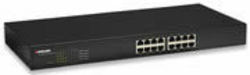 Intellinet 16-PORT Gigabit Ethernet Rackmount Switch - 16-PORT RJ45 10 100 1000 Mbps Ieee 802.3AZ Energy Efficient Ethernet Retail Box 2 Year Limited Warranty Boost Your
