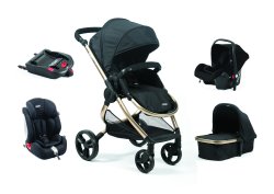 Mimi Baby 2020 Limited Edition Mimi Luxe 5 In 1 Travel System Gold