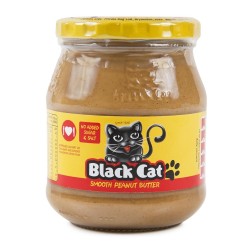 Black Cat No Added Sugar & Salt Peanut Butter 400g