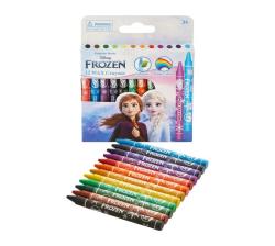 Disney Frozen 12 Wax Crayons Multi