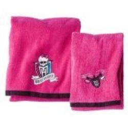 Monster High Towel Set