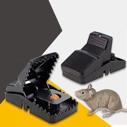 Honana HN-P2 Easy Set Mouse Trap Rodent Traps Rat Catcher Household Pest Control