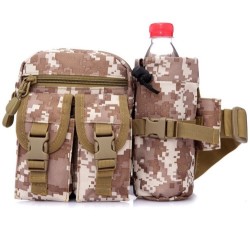 Tactical Military Waist Belt Pack Sport Camping Hiking Shoulder Hand Pouch Bag Free Delivery