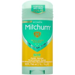 Mitchum Invisible Solid Lady 76G - Pure Fresh
