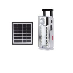 Eurolux - Rechargeable LED 5W Light With Solar Panel