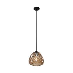 Eurolux Colmar Pendant - Champagne Glass 250MM