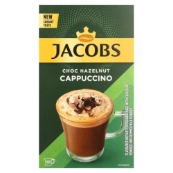 Jacobs Instant Cappuccino Choc Hazelnut 19.6G