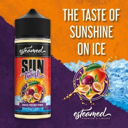 Esteamed – Sun Twist Chilled E-liquid 120ML