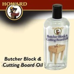 Howard Howard Butcher Block & Cutting Board Oil 355 Ml HPBBB012