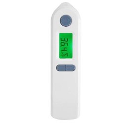 Duevin Thermometer Digital Infrared Lcd Baby Forehead Ear Object Mode Non-contact Adult Baby