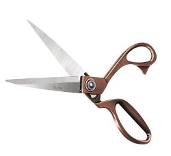 Buwico Professional Heavy Duty Stainless Steel Bronzed Clothing Tailor Scissors Dressmaking Tailor Scissors 8.0" & 9.5"&10.5