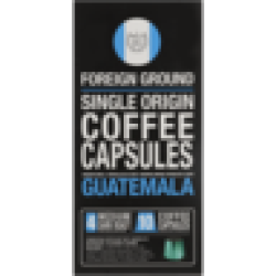 Guatemala Coffee Capsules 10 Pack 50G