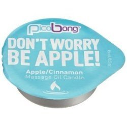 Pico Bong Massage Oil Candle - Apple cinnamon