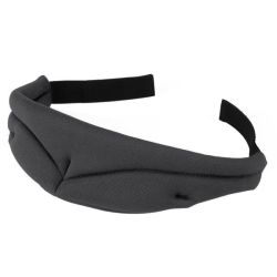 Travel 3D Sleep Mask Blindfold Sleeping Eye Mask Black