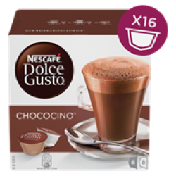 Nescafe Dolce Gusto Pods - Choccocino - 16 Capsules Retail Box No Warranty Product Overviewchococino 16 Capsulesdiscover The Indulgent NescafÉ Dolce Gusto Chococino. This