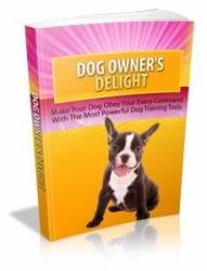 Dog Owners Delight - Ebook