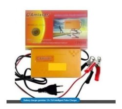 Battery Charger Gamistar 12V 15A Intelligent Pulse Charger