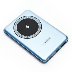 Magnetic Portable Credit Card Style Magsafe 5000MAH MINI Power Bank