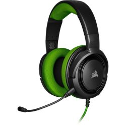 - HS35 Stereo Gaming Headset - Green Pc gaming