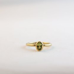 Oval Small - Peridot - Other