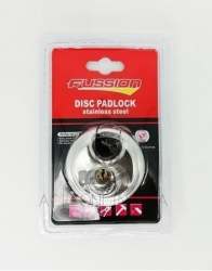 Fussion Round Disc Padlock- 60MM SB60