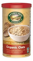 Nature's Path Organic Oats Old Fashioned 18 Ounce Canister Pack Of 6 ...